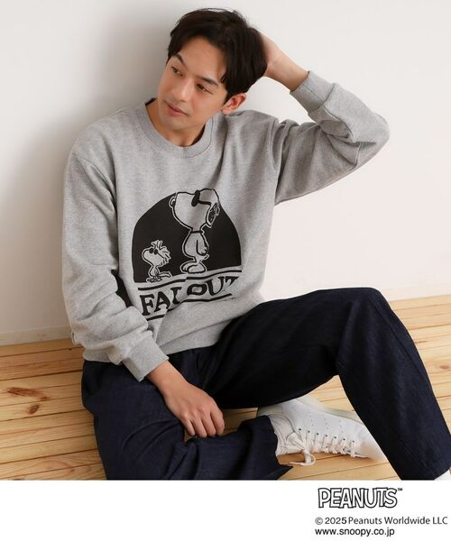 THE SHOP TK / ザ ショップ ティーケー スウェット | PEANUTSスウェット FAR OUT 親子リンク | 詳細9
