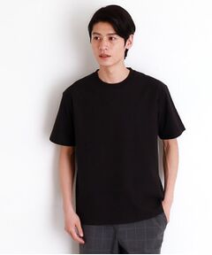 THE SHOP TK / ザ ショップ ティーケー カットソー | リンクスジャカード半袖Ｔシャツ