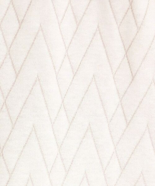 THE SHOP TK / ザ ショップ ティーケー カットソー | ジオメトリックリンクス半袖Ｔシャツ | 詳細13