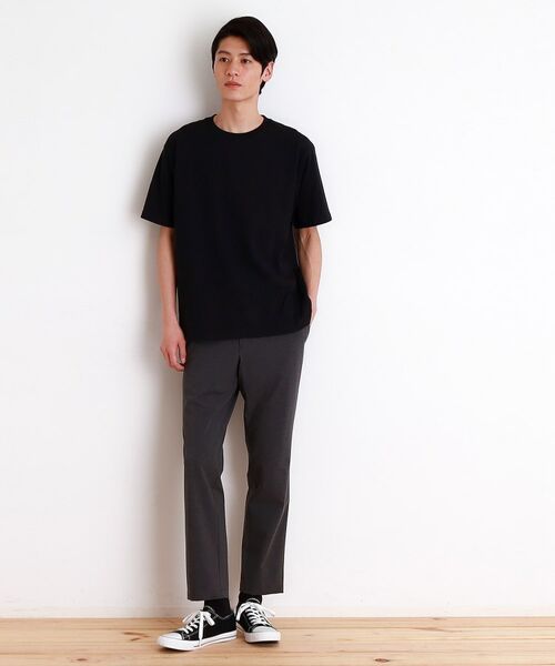 THE SHOP TK / ザ ショップ ティーケー カットソー | ジオメトリックリンクス半袖Ｔシャツ | 詳細8