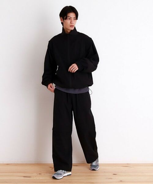 THE SHOP TK / ザ ショップ ティーケー レザーブルゾン・ジャケット | デタッチャブルスタンドブルゾン＆ベスト　セットアップ可/2WAY | 詳細12