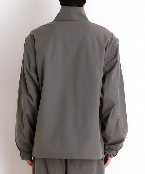 THE SHOP TK / ザ ショップ ティーケー レザーブルゾン・ジャケット | デタッチャブルスタンドブルゾン＆ベスト　セットアップ可/2WAY | 詳細18