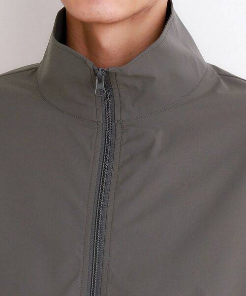 THE SHOP TK / ザ ショップ ティーケー レザーブルゾン・ジャケット | デタッチャブルスタンドブルゾン＆ベスト　セットアップ可/2WAY | 詳細19