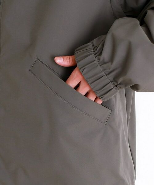 THE SHOP TK / ザ ショップ ティーケー レザーブルゾン・ジャケット | デタッチャブルスタンドブルゾン＆ベスト　セットアップ可/2WAY | 詳細21