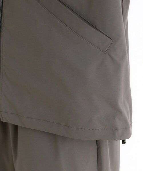 THE SHOP TK / ザ ショップ ティーケー レザーブルゾン・ジャケット | デタッチャブルスタンドブルゾン＆ベスト　セットアップ可/2WAY | 詳細22