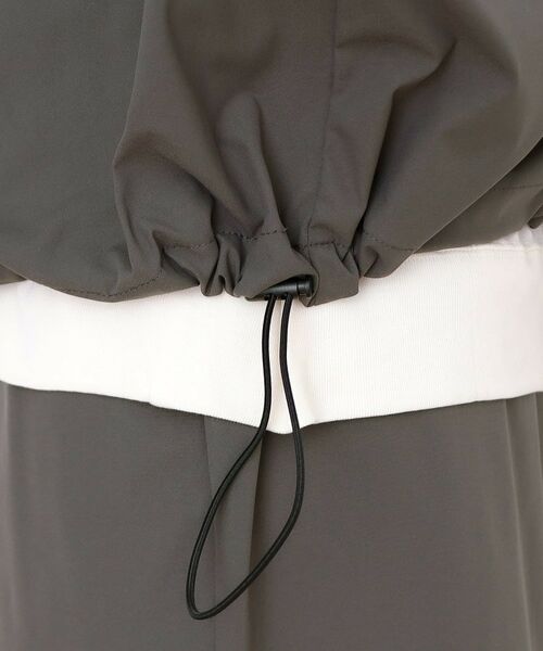 THE SHOP TK / ザ ショップ ティーケー レザーブルゾン・ジャケット | デタッチャブルスタンドブルゾン＆ベスト　セットアップ可/2WAY | 詳細23