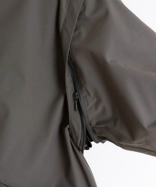 THE SHOP TK / ザ ショップ ティーケー レザーブルゾン・ジャケット | デタッチャブルスタンドブルゾン＆ベスト　セットアップ可/2WAY | 詳細25