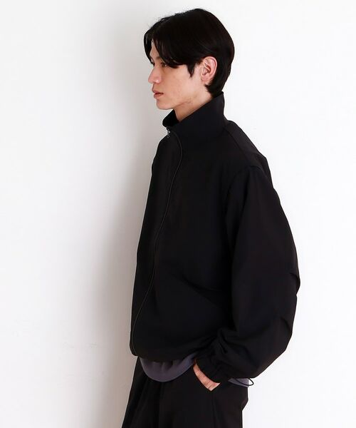 THE SHOP TK / ザ ショップ ティーケー レザーブルゾン・ジャケット | デタッチャブルスタンドブルゾン＆ベスト　セットアップ可/2WAY | 詳細9