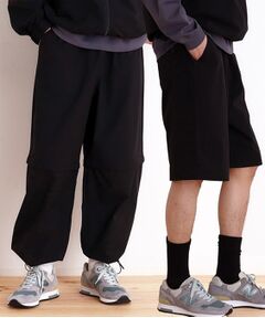 THE SHOP TK / ザ ショップ ティーケー パンツ | デタッチャブルイージーパンツ　セットアップ可