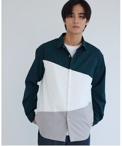 THE SHOP TK / ザ ショップ ティーケー シャツ・ブラウス | ドライタッチ長袖シャツ