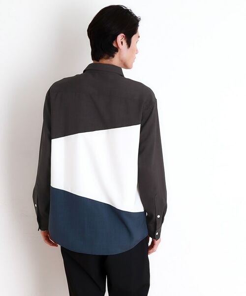 THE SHOP TK / ザ ショップ ティーケー シャツ・ブラウス | ドライタッチ長袖シャツ | 詳細12