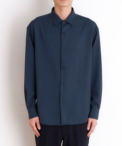THE SHOP TK / ザ ショップ ティーケー シャツ・ブラウス | ドライタッチ長袖シャツ | 詳細19