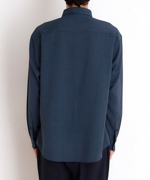 THE SHOP TK / ザ ショップ ティーケー シャツ・ブラウス | ドライタッチ長袖シャツ | 詳細21