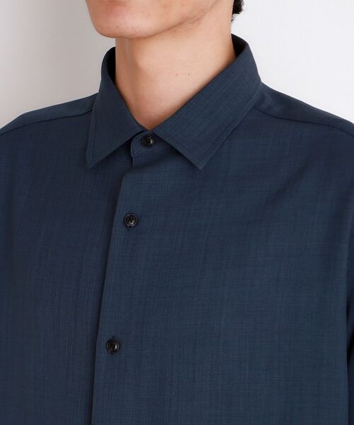 THE SHOP TK / ザ ショップ ティーケー シャツ・ブラウス | ドライタッチ長袖シャツ | 詳細22