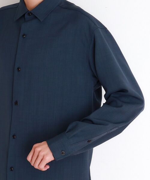 THE SHOP TK / ザ ショップ ティーケー シャツ・ブラウス | ドライタッチ長袖シャツ | 詳細23