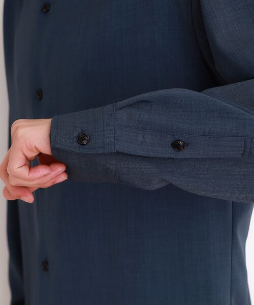 THE SHOP TK / ザ ショップ ティーケー シャツ・ブラウス | ドライタッチ長袖シャツ | 詳細24