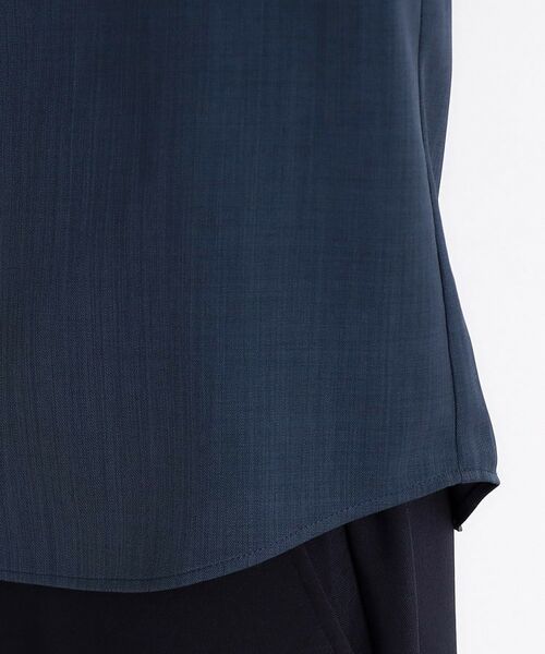 THE SHOP TK / ザ ショップ ティーケー シャツ・ブラウス | ドライタッチ長袖シャツ | 詳細25
