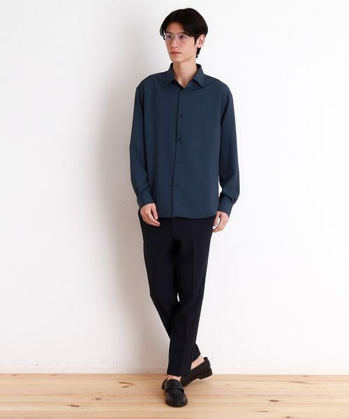 THE SHOP TK / ザ ショップ ティーケー シャツ・ブラウス | ドライタッチ長袖シャツ | 詳細6