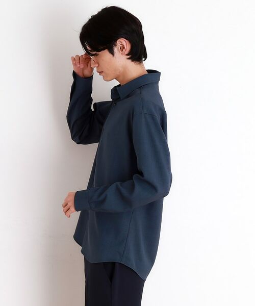 THE SHOP TK / ザ ショップ ティーケー シャツ・ブラウス | ドライタッチ長袖シャツ | 詳細7