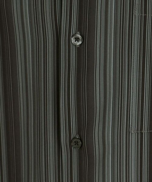 THE SHOP TK / ザ ショップ ティーケー シャツ・ブラウス | マルチストライプ長袖シャツ | 詳細14