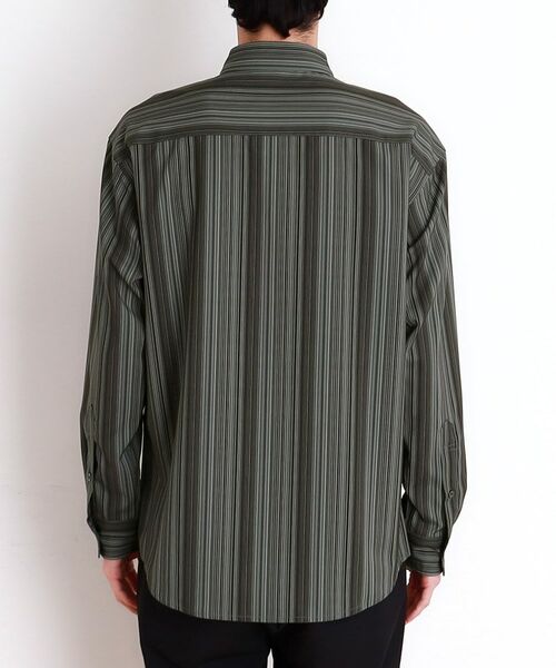 THE SHOP TK / ザ ショップ ティーケー シャツ・ブラウス | マルチストライプ長袖シャツ | 詳細17