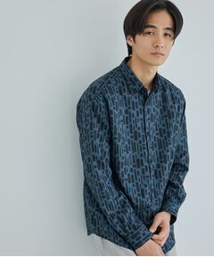 THE SHOP TK / ザ ショップ ティーケー シャツ・ブラウス | ドライポリ長袖プリントシャツ