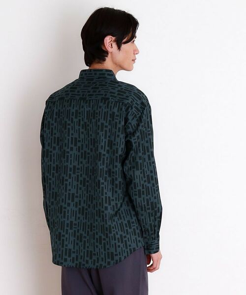 THE SHOP TK / ザ ショップ ティーケー シャツ・ブラウス | ドライポリ長袖プリントシャツ | 詳細14