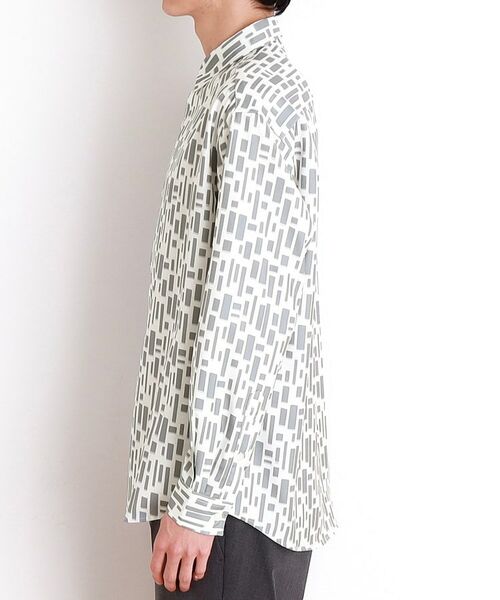 THE SHOP TK / ザ ショップ ティーケー シャツ・ブラウス | ドライポリ長袖プリントシャツ | 詳細18