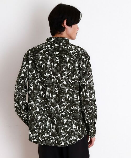 THE SHOP TK / ザ ショップ ティーケー シャツ・ブラウス | ドライポリ長袖プリントシャツ | 詳細6