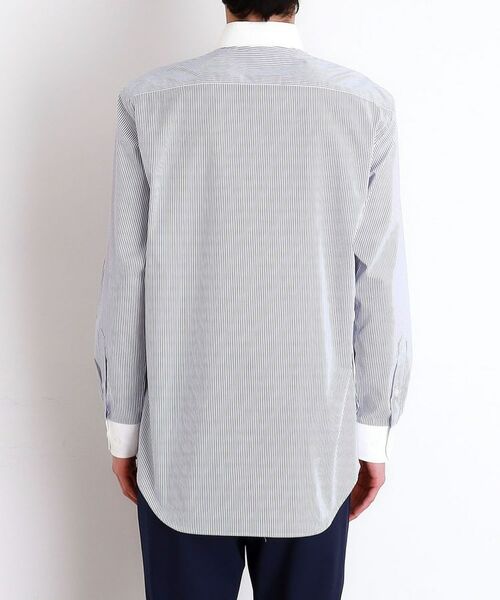 THE SHOP TK / ザ ショップ ティーケー シャツ・ブラウス | ドレスストライプシャツ【洗濯機OK】 | 詳細11
