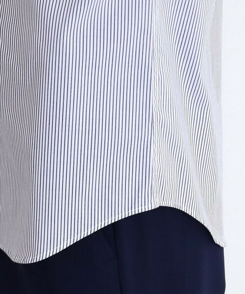 THE SHOP TK / ザ ショップ ティーケー シャツ・ブラウス | ドレスストライプシャツ【洗濯機OK】 | 詳細15
