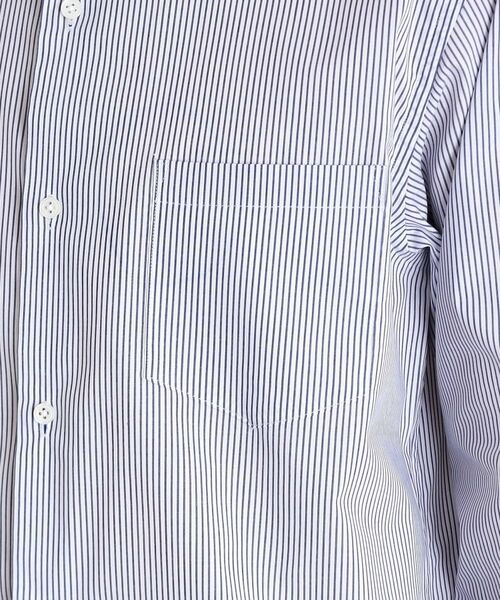 THE SHOP TK / ザ ショップ ティーケー シャツ・ブラウス | ドレスストライプシャツ【洗濯機OK】 | 詳細16