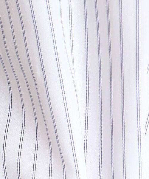 THE SHOP TK / ザ ショップ ティーケー シャツ・ブラウス | ドレスストライプシャツ【洗濯機OK】 | 詳細4