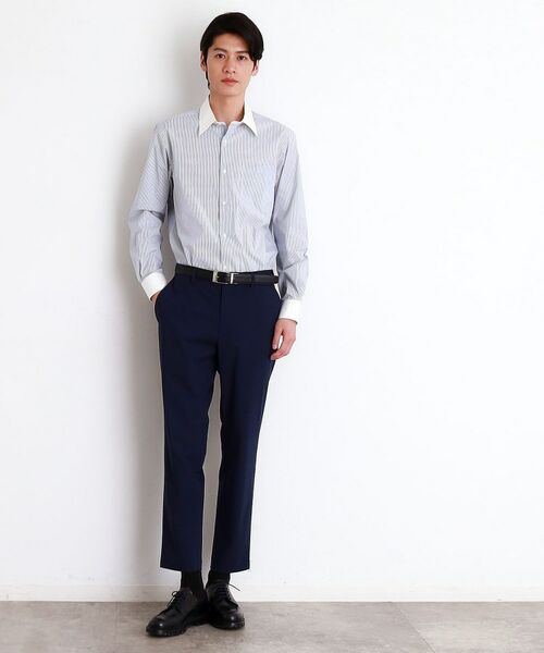 THE SHOP TK / ザ ショップ ティーケー シャツ・ブラウス | ドレスストライプシャツ【洗濯機OK】 | 詳細7