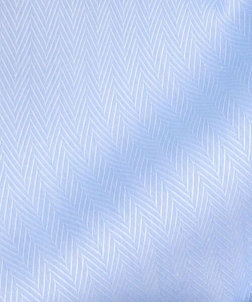 THE SHOP TK / ザ ショップ ティーケー シャツ・ブラウス | ドレスへリンボンシャツ | 詳細12