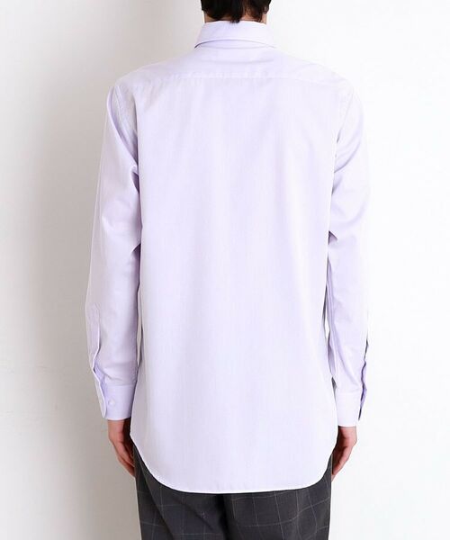 THE SHOP TK / ザ ショップ ティーケー シャツ・ブラウス | ドレスへリンボンシャツ | 詳細15