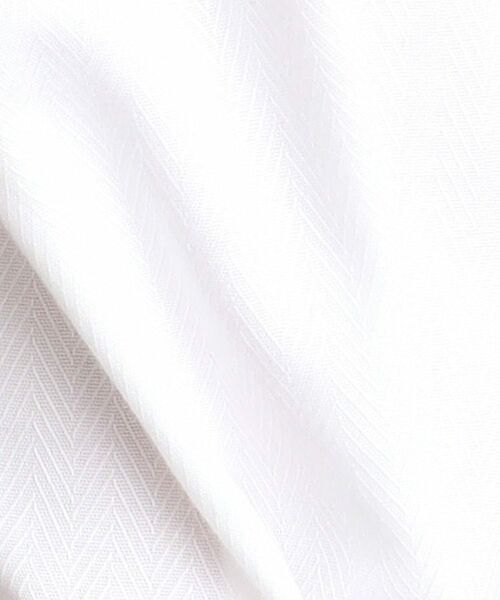 THE SHOP TK / ザ ショップ ティーケー シャツ・ブラウス | ドレスへリンボンシャツ | 詳細4