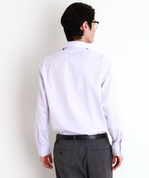 THE SHOP TK / ザ ショップ ティーケー シャツ・ブラウス | ドレスへリンボンシャツ | 詳細6