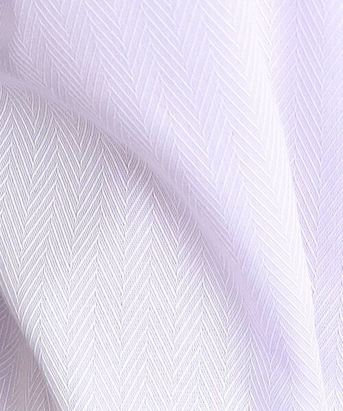 THE SHOP TK / ザ ショップ ティーケー シャツ・ブラウス | ドレスへリンボンシャツ | 詳細8