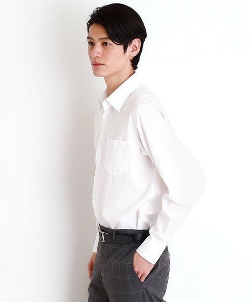 THE SHOP TK / ザ ショップ ティーケー シャツ・ブラウス | ドレスドビーシャツ | 詳細1