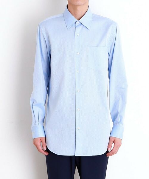 THE SHOP TK / ザ ショップ ティーケー シャツ・ブラウス | ドレスドビーシャツ | 詳細13