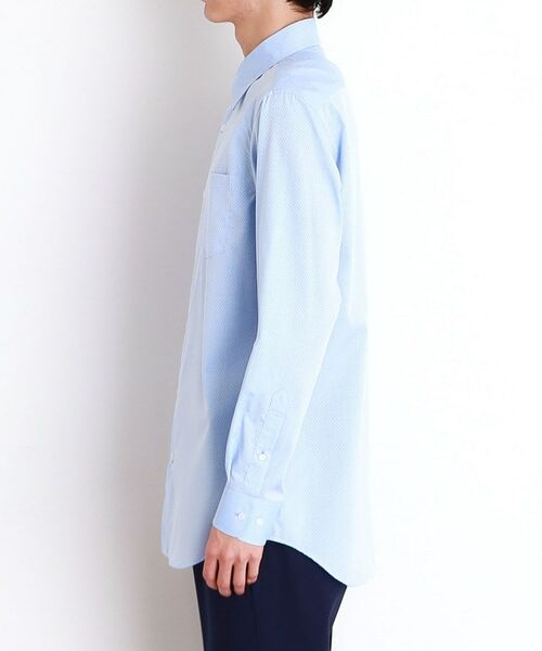 THE SHOP TK / ザ ショップ ティーケー シャツ・ブラウス | ドレスドビーシャツ | 詳細14