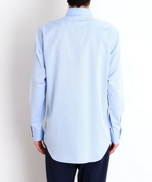 THE SHOP TK / ザ ショップ ティーケー シャツ・ブラウス | ドレスドビーシャツ | 詳細15