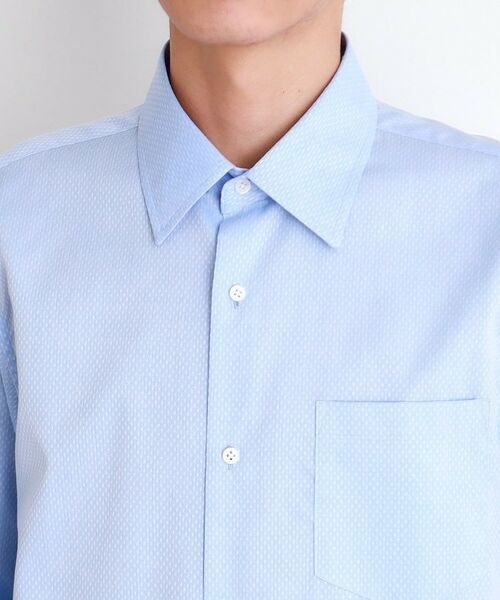 THE SHOP TK / ザ ショップ ティーケー シャツ・ブラウス | ドレスドビーシャツ | 詳細16