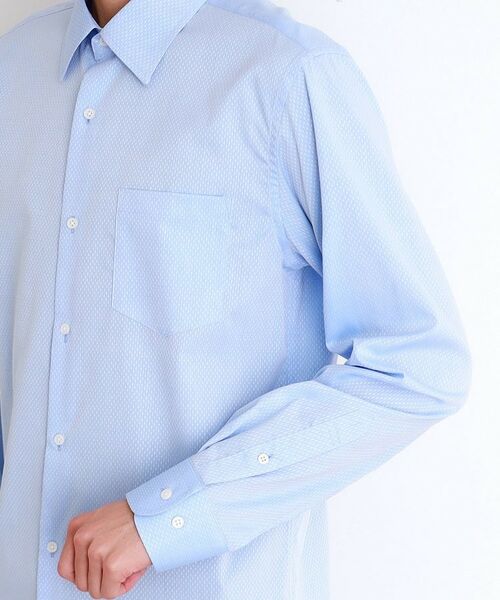 THE SHOP TK / ザ ショップ ティーケー シャツ・ブラウス | ドレスドビーシャツ | 詳細17