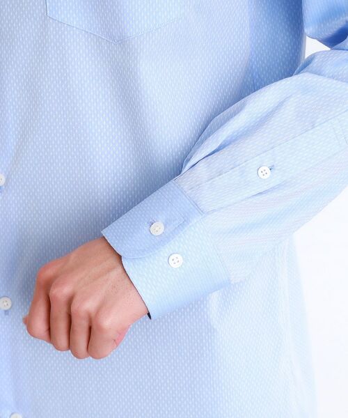 THE SHOP TK / ザ ショップ ティーケー シャツ・ブラウス | ドレスドビーシャツ | 詳細18