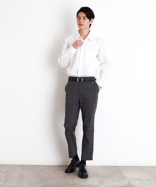 THE SHOP TK / ザ ショップ ティーケー シャツ・ブラウス | ドレスドビーシャツ | 詳細3