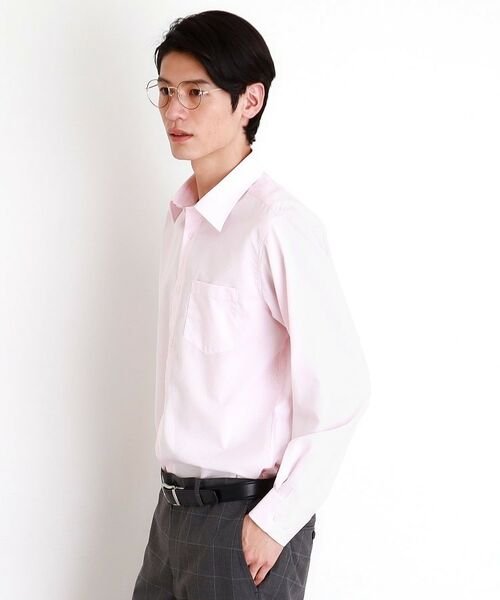 THE SHOP TK / ザ ショップ ティーケー シャツ・ブラウス | ドレスドビーシャツ | 詳細5