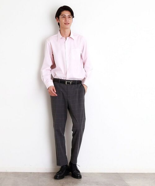 THE SHOP TK / ザ ショップ ティーケー シャツ・ブラウス | ドレスドビーシャツ | 詳細7