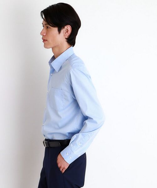 THE SHOP TK / ザ ショップ ティーケー シャツ・ブラウス | ドレスドビーシャツ | 詳細9